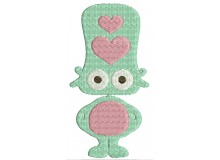 Stickserie - Alien Dame